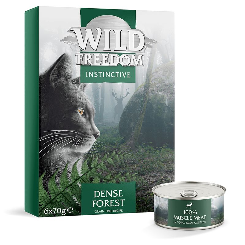 Wild Freedom Instinctive Adult Saver Pack 24 x 70g Misty Mountains - Mixed Pack