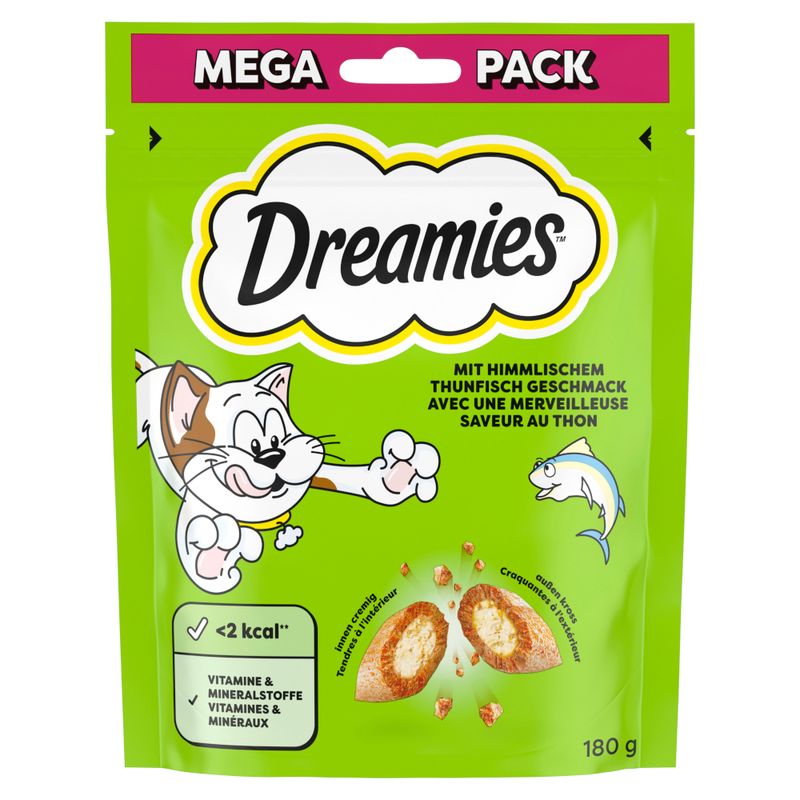Dreamies Cat Snacks Mega Pack with Cheese
