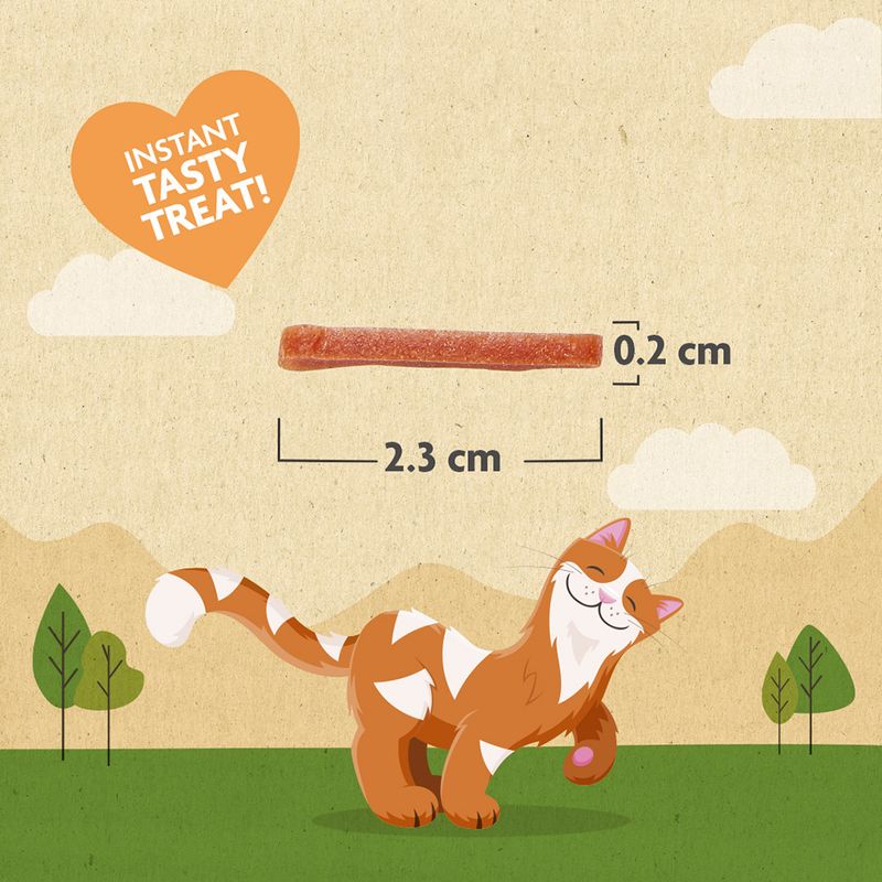 Meowee! Tuna Fillet Strips Saver Pack: 3 x 35g