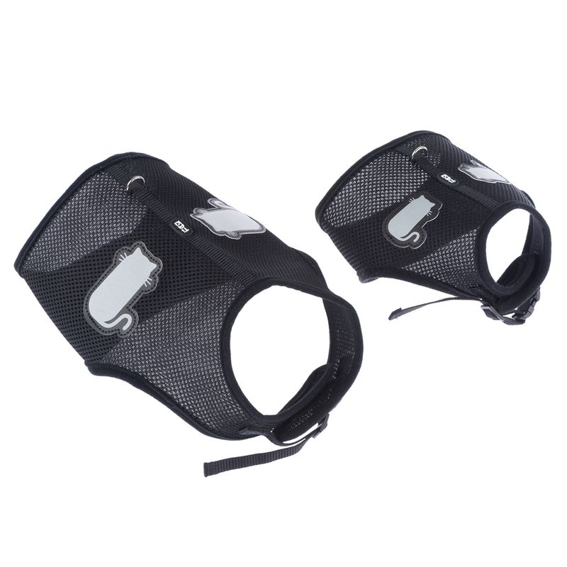 TIAKI Comfy cat harness with lead Abdominal girth: 28 - 38 cm