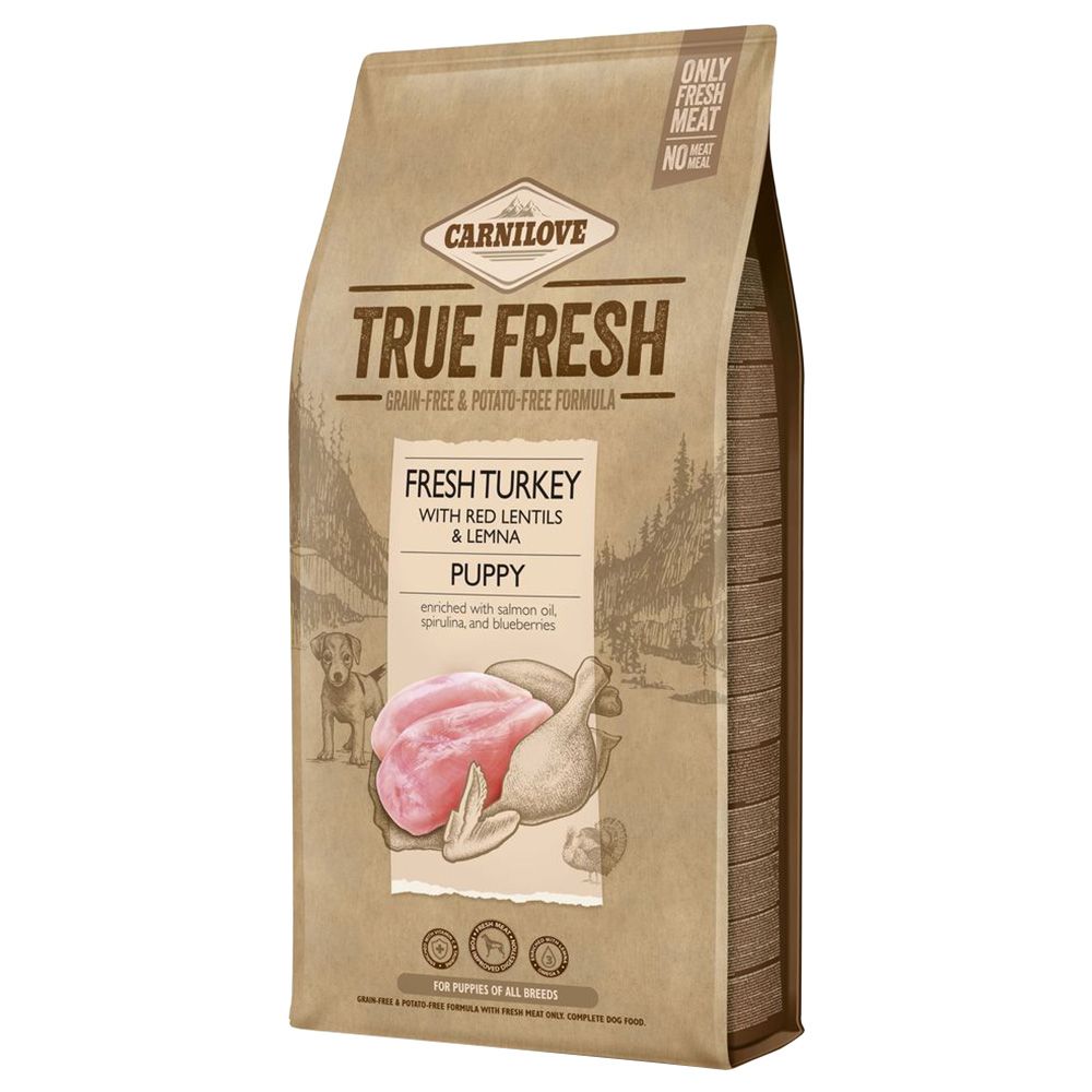 Carnilove True Fresh turkey for puppies 11.4 kg