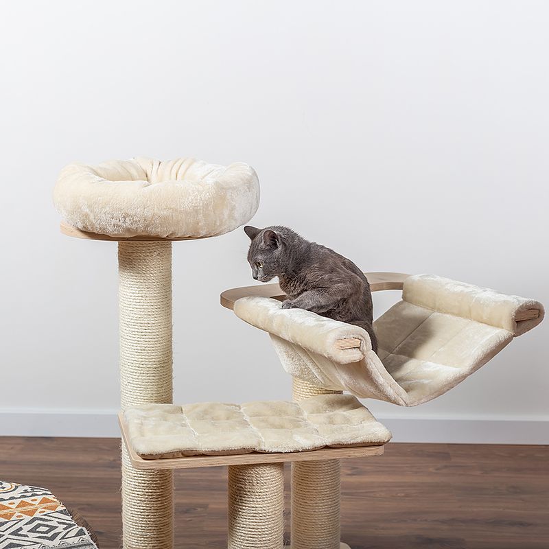 Natural Paradise Cat Tree Amaryllis S cream