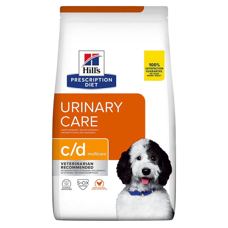 Hill's Prescription Diet c/d Multicare Urinary Care with chicken 1.5 kg