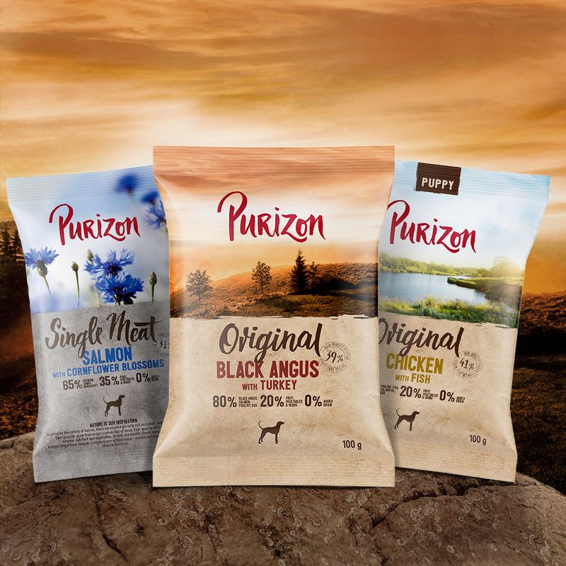 Purizon Single Can 1 x 400g Chicken Fillet with Black Angus Beef & Turkey