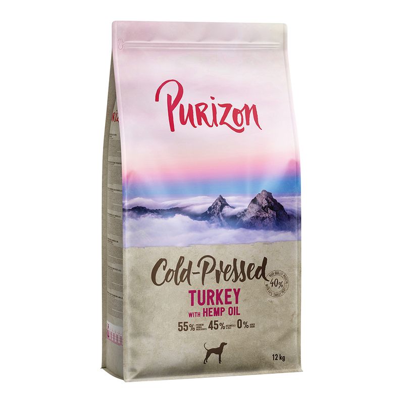 Purizon Cold-Pressed Turkey with Hemp Oil 1kg