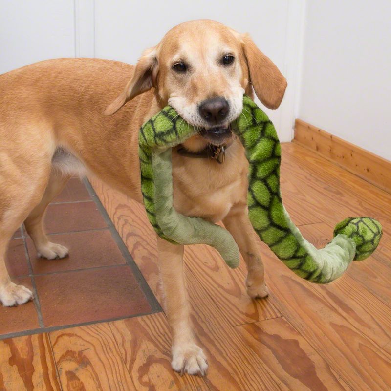Giant Snake Dog Toy 110 x 6 x 5 cm (L x W x H)