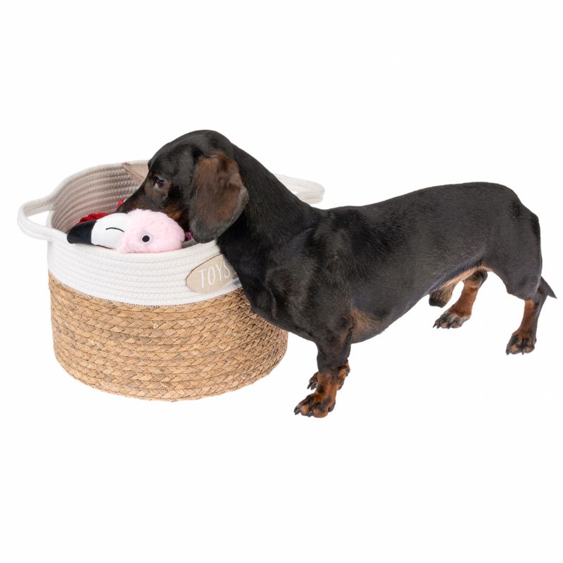 Modern Living Florence Toy Storage Basket approx. 37 x 23cm (diameter x H)