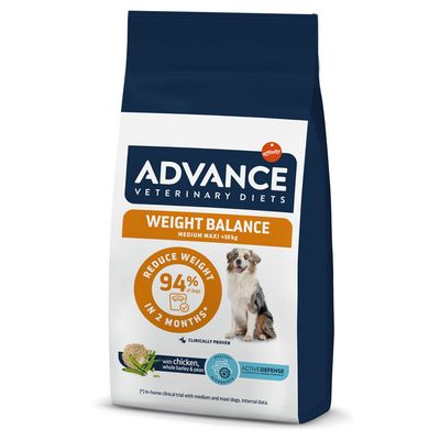 Advance Veterinary Diets Weight Balance Medium/Maxi 3kg