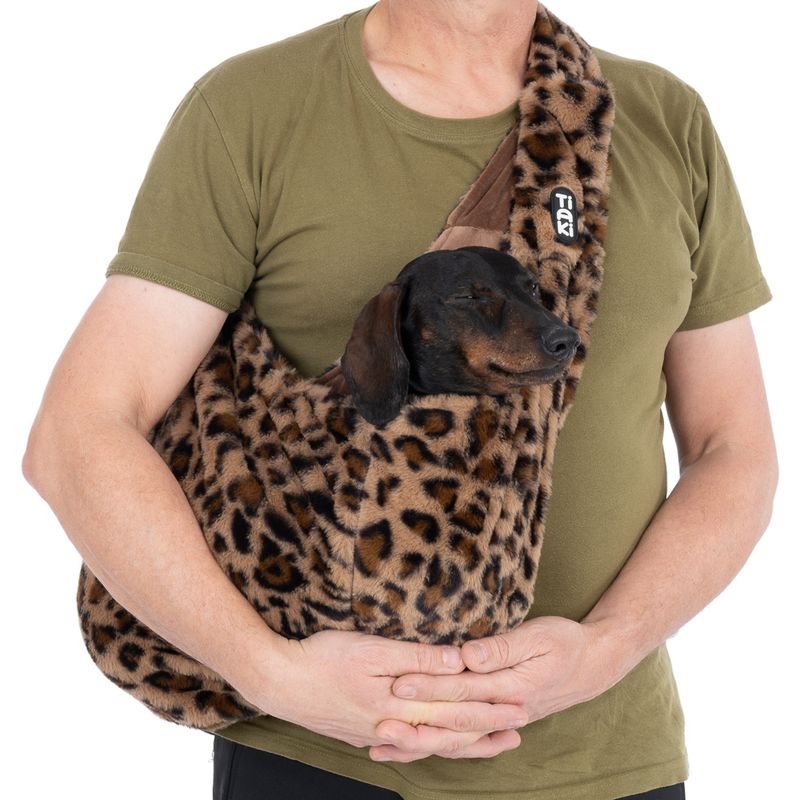 TIAKI Shoulder Bag Brown: 76 x 12 x 38 cm (L x W x H)