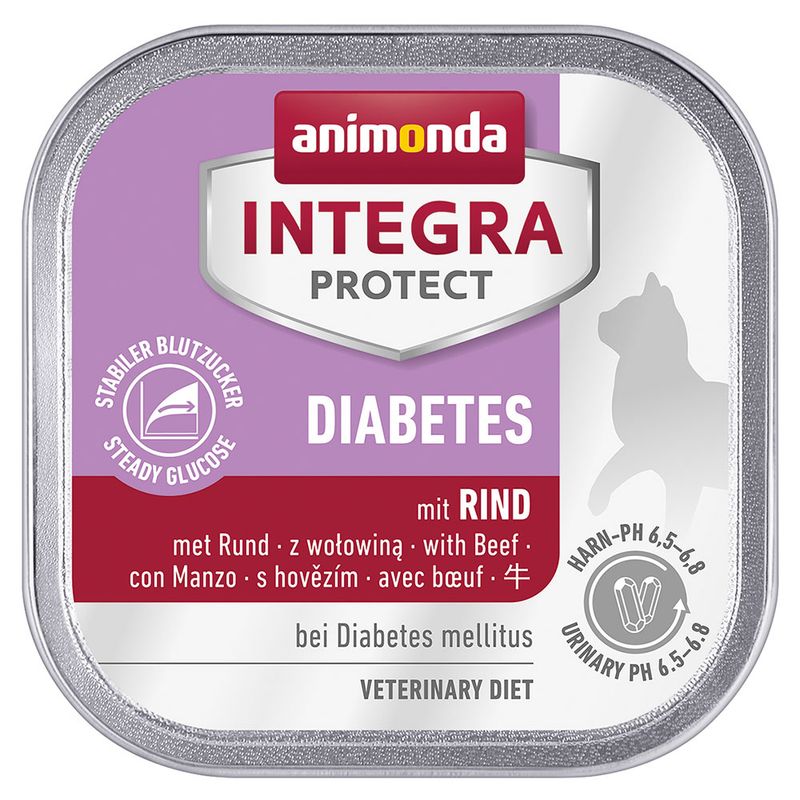animonda Integra Protect Diabetes 6 x 100g Poultry
