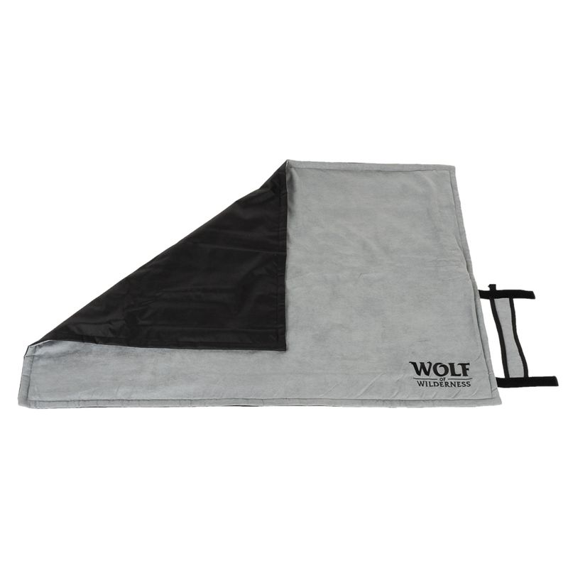 Wolf of Wilderness Dog Travel Blanket 100 x 70 cm (L x W)