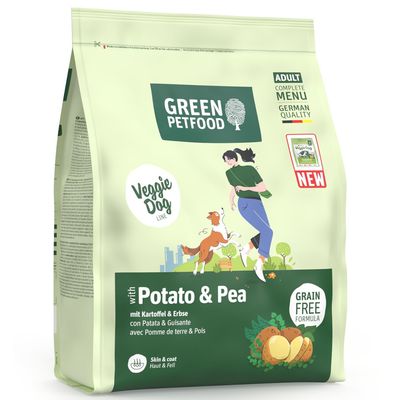 Green Petfood VeggieDog Grainfree 900g