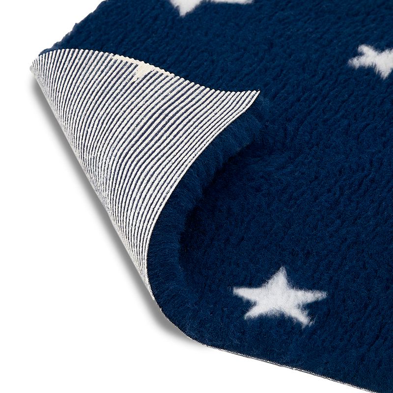 Vetbed® Anti-Slip Dog Blanket - Stars 100 x 75 cm (L x W)