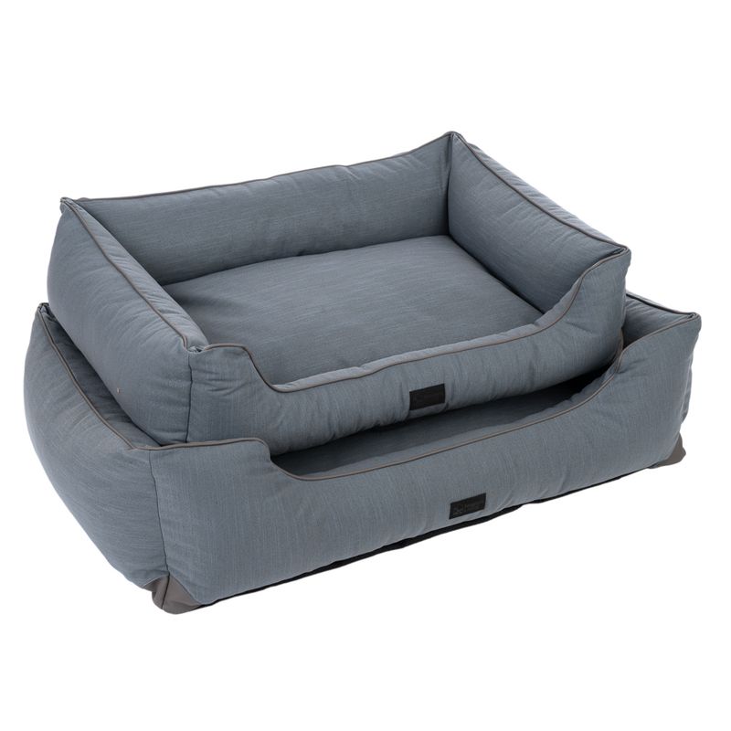 Modern Living Skara Dog Bed - Dark Grey Size M: 100 x 70 x 21 cm (L x W x H)