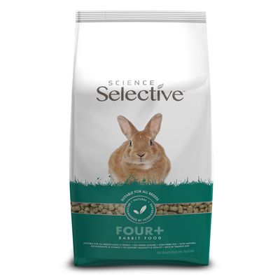 Science Selective 4+ Rabbit Food 3kg