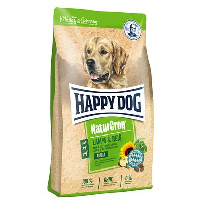 Happy Dog NaturCroq Lamb & Rice 15kg