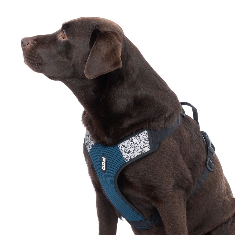 TIAKI Reflective Harness Size XS: approx. 33 - 40 cm Chest Circumference