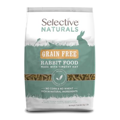 Science Selective Naturals Grain Free Rabbit Food 1.5kg