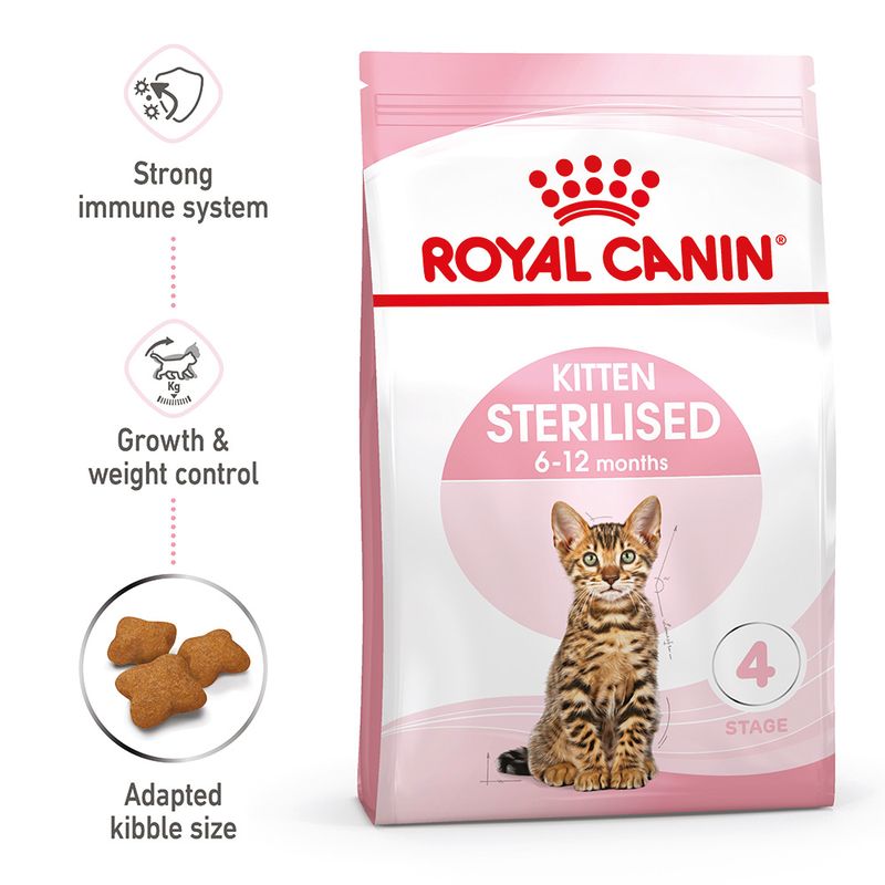 Royal Canin Kitten Sterilised 2kg