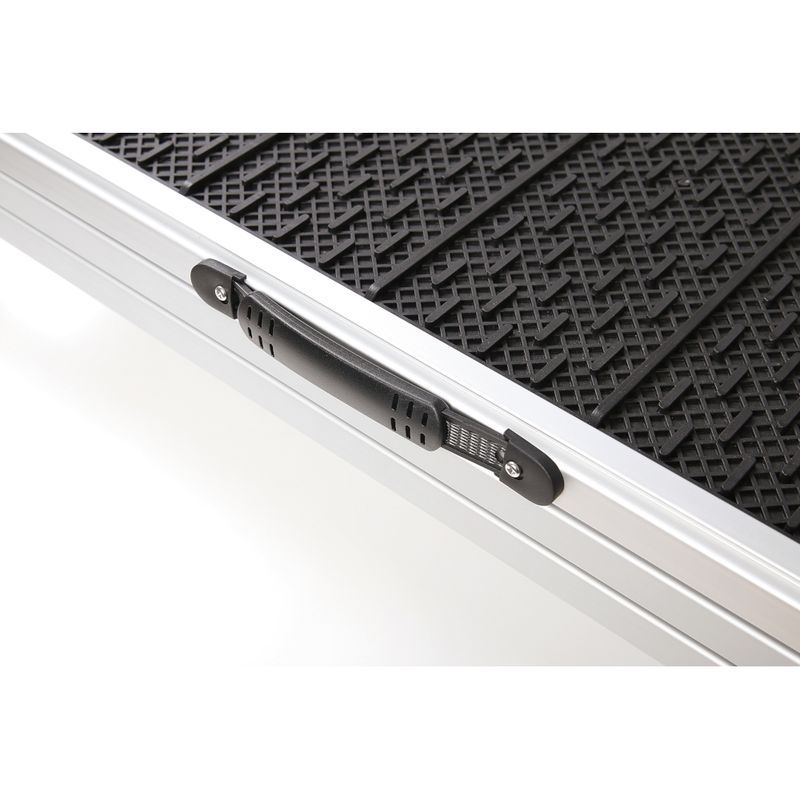 Kleinmetall dog ramp DogWalk3 XL with handle and lock L 83 - 193 x W 41 cm