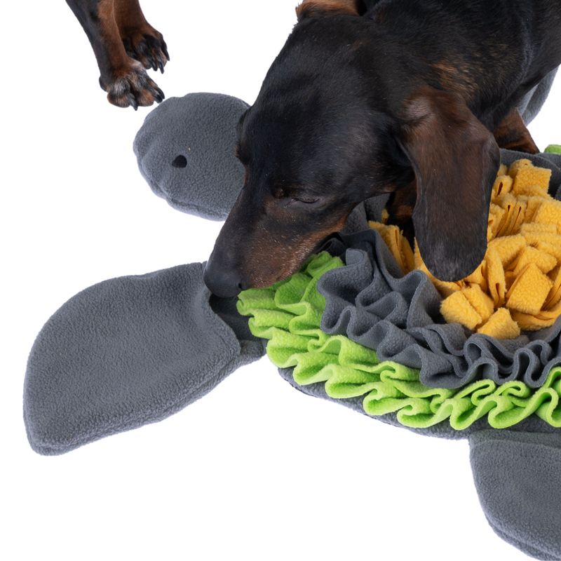 TIAKI Melbourne Turtle Sniffer Mat 61 x 50 x 6 cm (L x W x H)