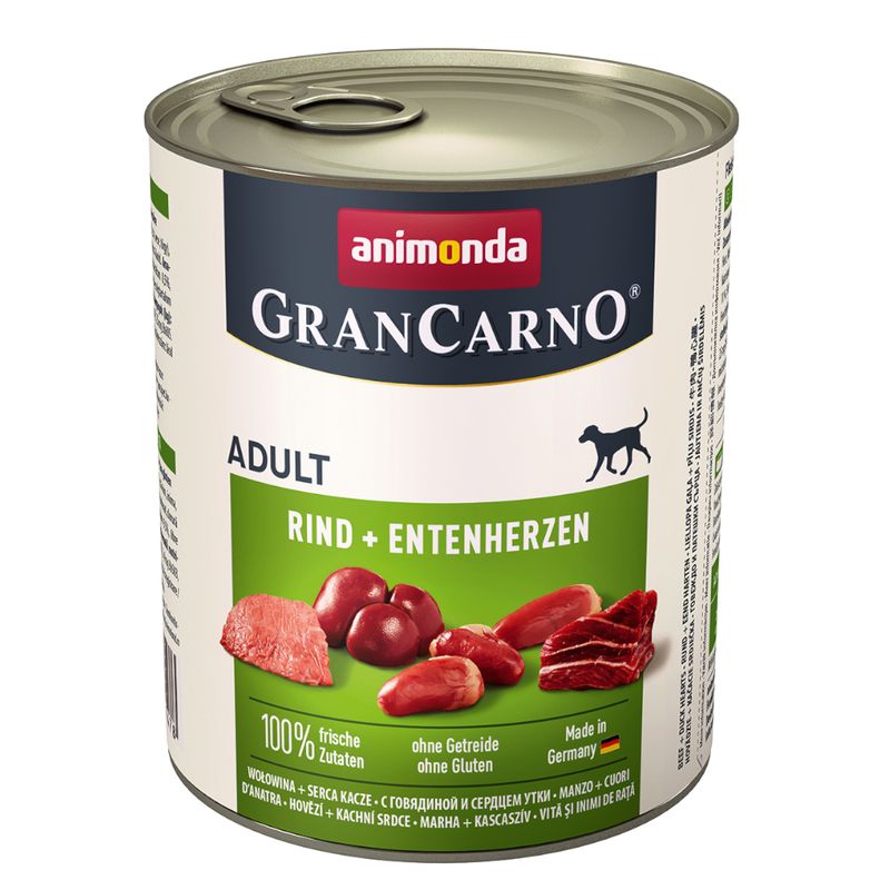 animonda GranCarno Original Adult 6 x 800g Multi-Meat Cocktail