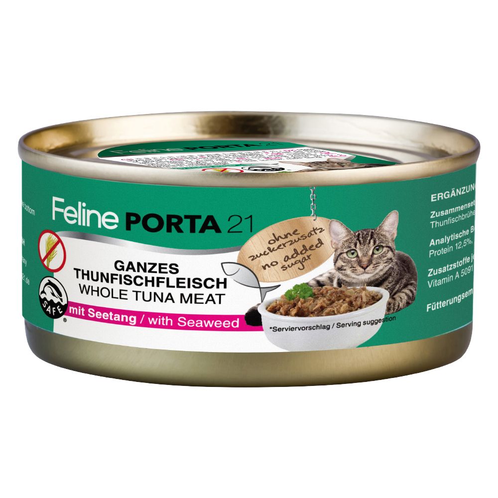 Feline Porta 21 - 6 x 156g Chicken Pure