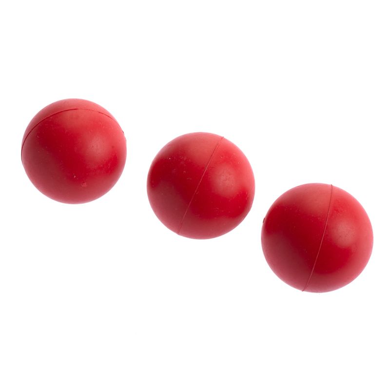 zooplus Basics Rubber Balls for Dogs Set of 3