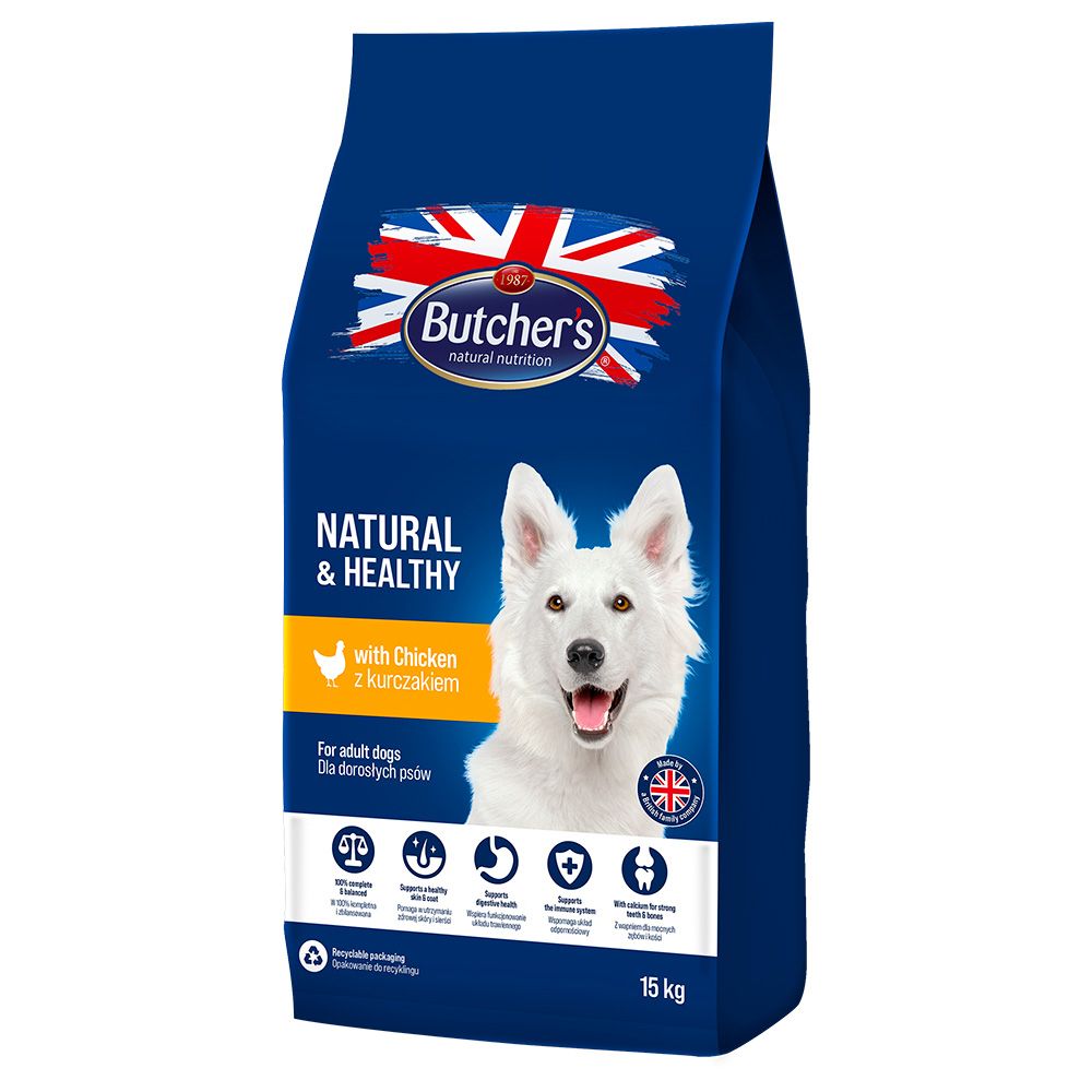Butcher's Natural & Healthy with Chicken 3kg