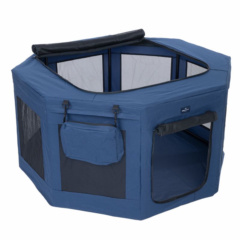 Nomad Tales Spirit Foldable Puppy Run approx. 124 x 124 x 62cm (L x W x H)