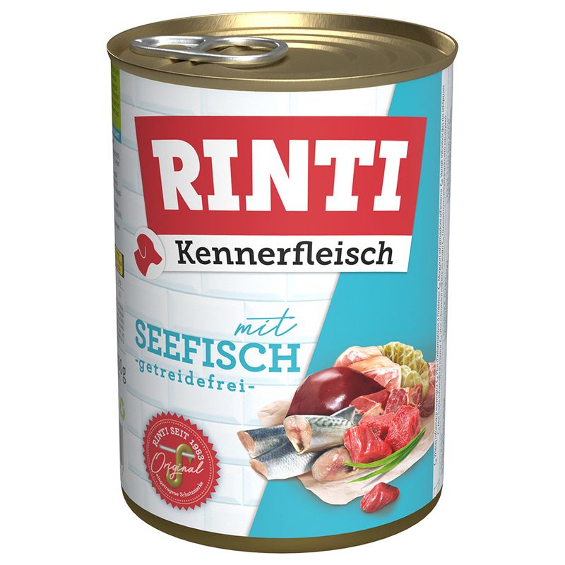 RINTI Adult 6 x 400g Beef (Original)