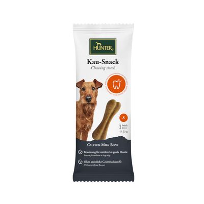 HUNTER Calcium Milk Bone 24g (1 piece)