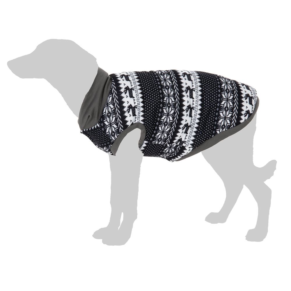 Norwegian Dog Pullover Size S: approx. 25cm Back Length