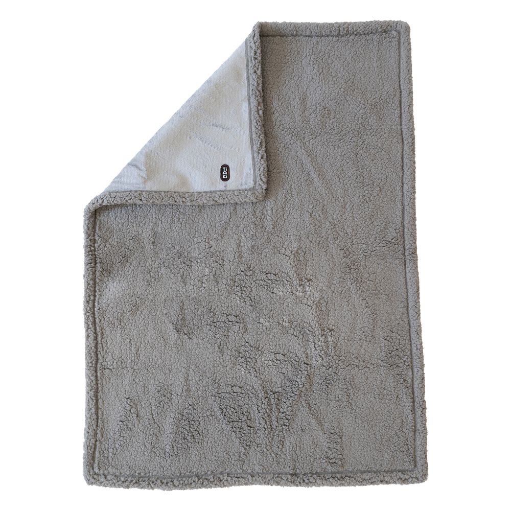 TIAKI Waterproof Dog Blanket - Grey Size S: 73 x 63 cm (L x W)