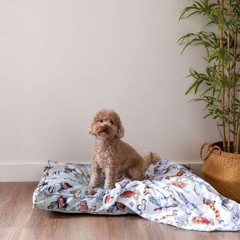Harry Potter Hogwarts Express Dog Mattress Size S: 80 x 50 x 15 cm (L x W x H)