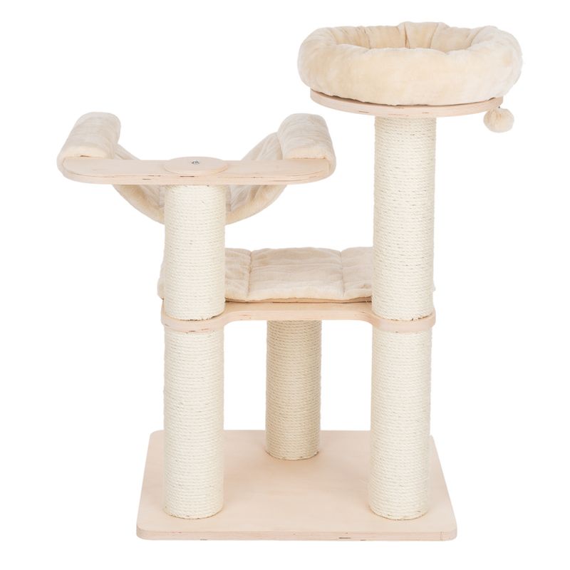 Natural Paradise Cat Tree Amaryllis S cream