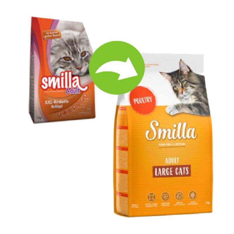 Smilla Adult XXL with Poultry 4kg