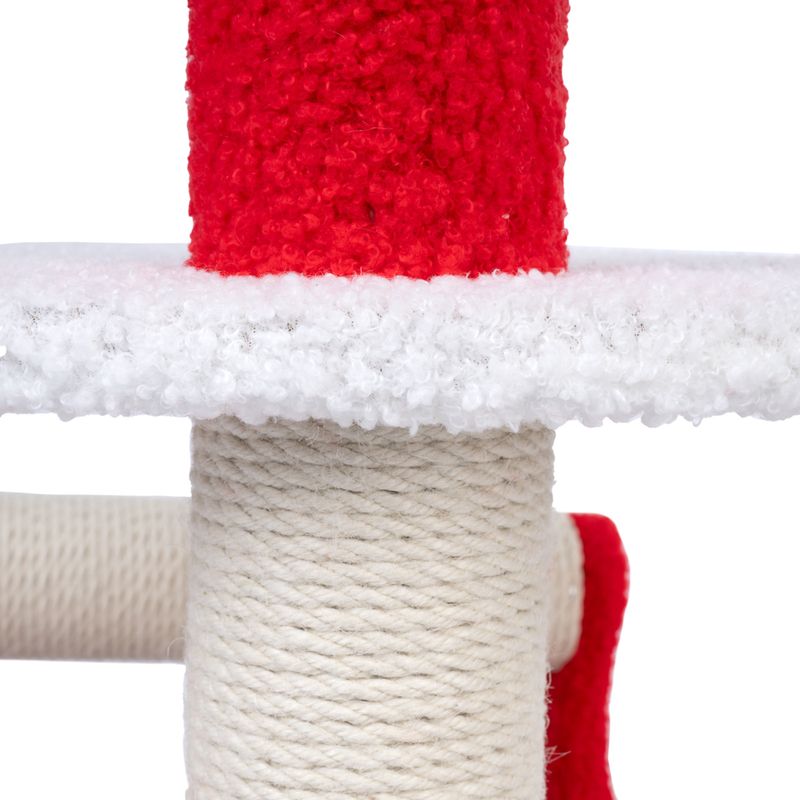 TIAKI Christmas Sledge Scratching Post 1 Scratching Post