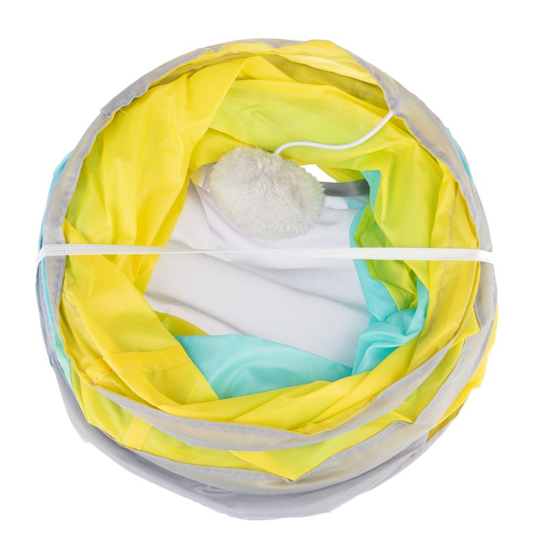 TIAKI Rocket Cat Tunnel in T-Shape diameter 25 x (L) 120 cm