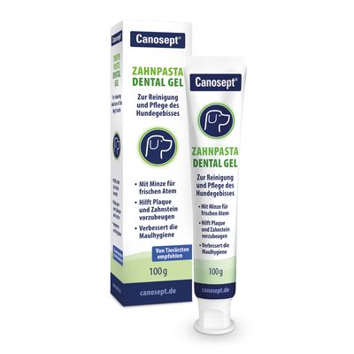 Canosept Dental Gel Toothpaste 100g