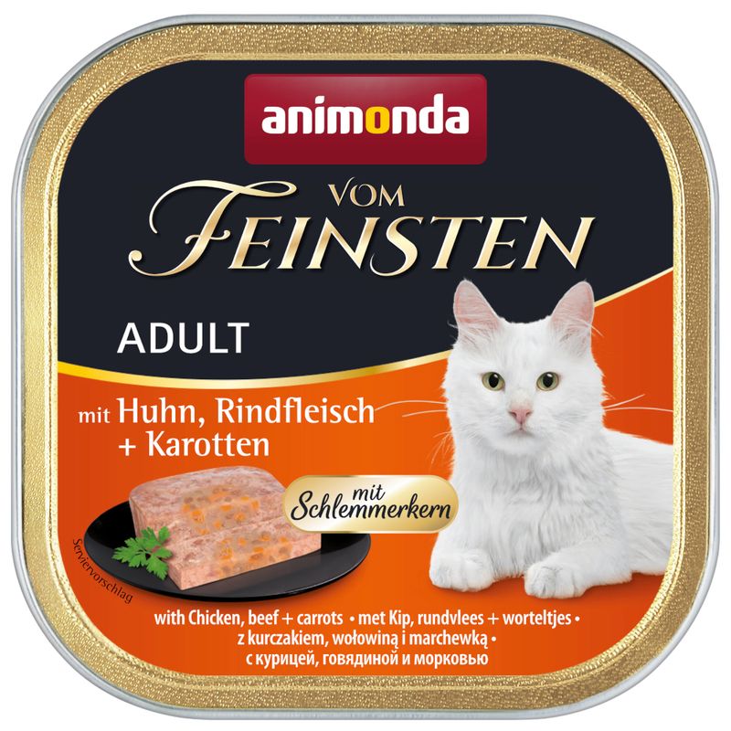 Mixed Megapack animonda vom Feinsten Adult 32 x 100g Assorted Poultry