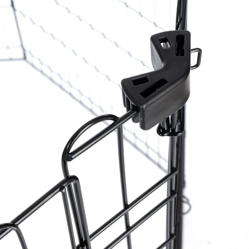 TIAKI High Metal Puppy Pen 8 panels each 61 x 106cm (W x H)