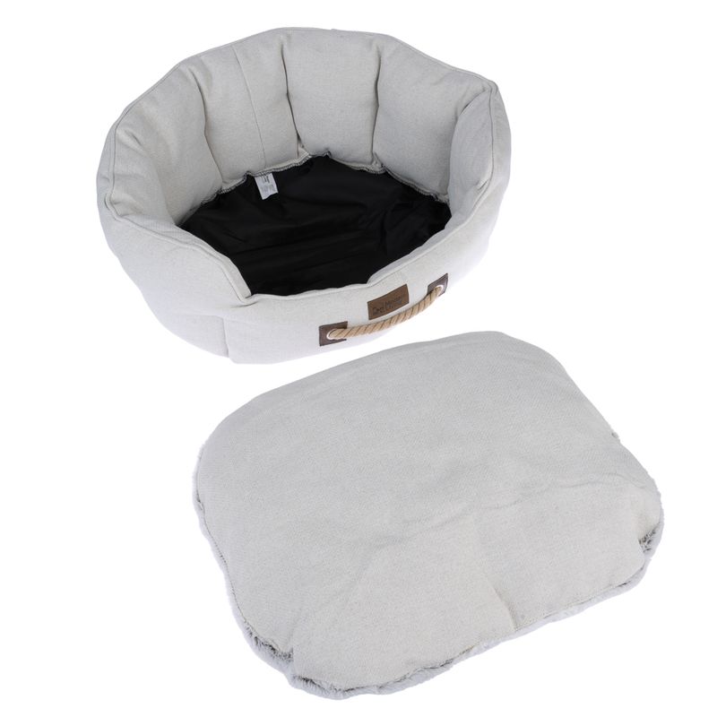 Modern Living Carrara Cuddle Bed 60 x 50 x 22 cm (L x W x H)