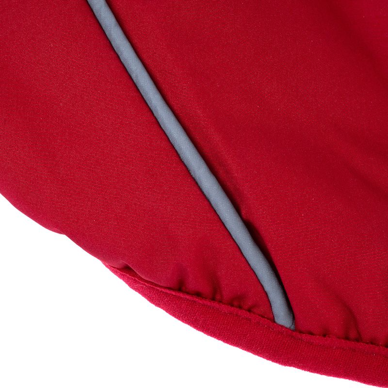 TIAKI Arkon Dog Coat with Harness - Red approx. 35cm (Back Length)