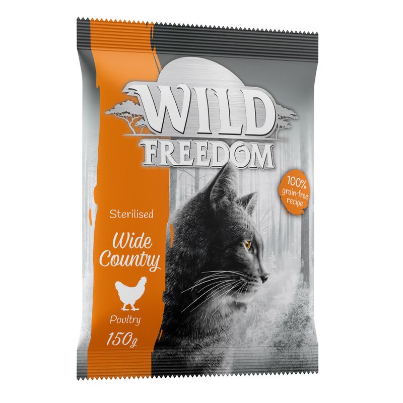 Wild Freedom - Grain-Free Trial Pack 1 x 150g Adult \
