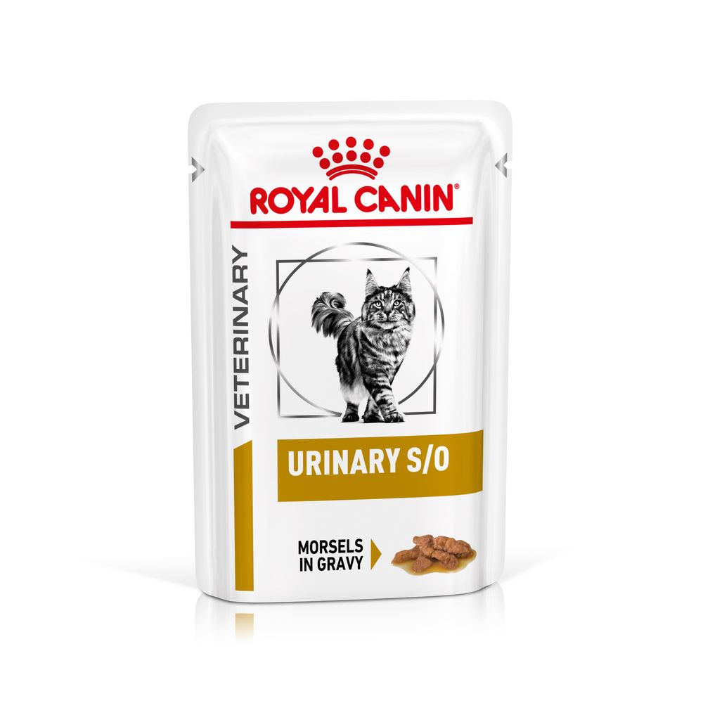 Royal Canin Veterinary Feline Urinary S/O in Gravy 12 x 85g