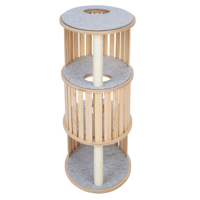 Modern Living Verona Scratching Barrel - L 64 x 44 x 98 cm (L x W x H)
