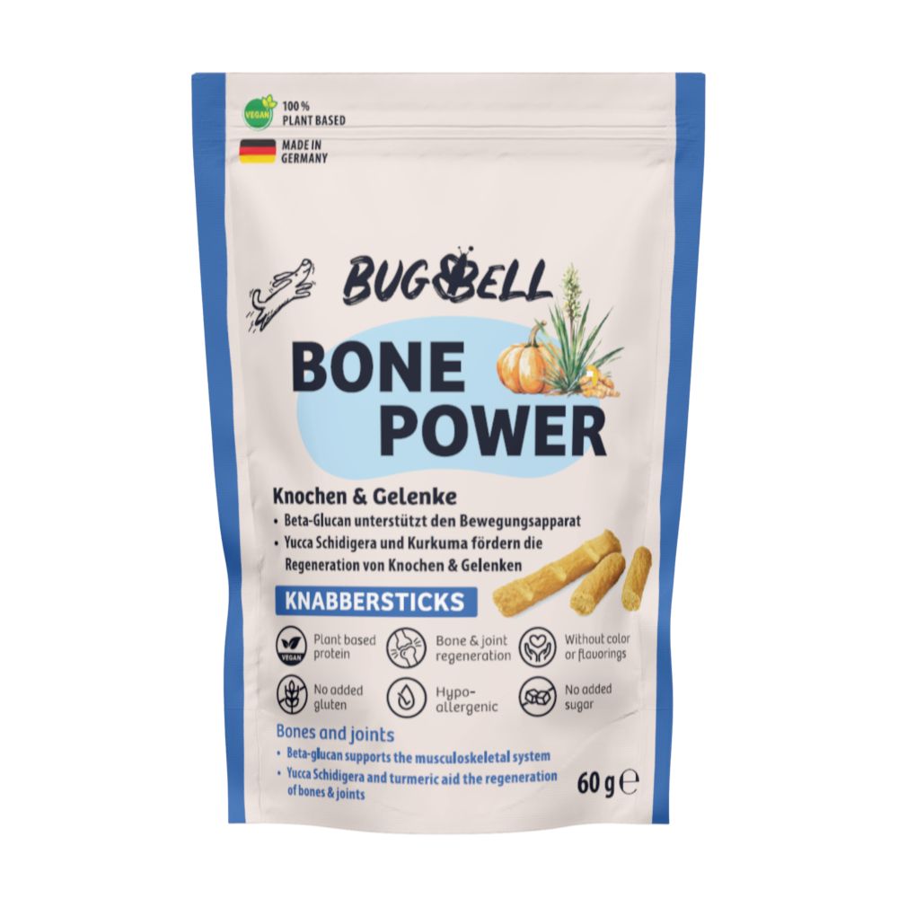BugBell Bone Power Nibble Sticks 60g