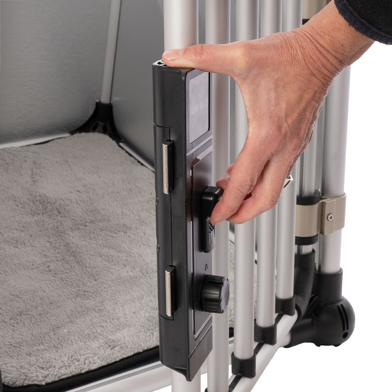 Nomad Tales Spirit Aluminium Dog Crate Size S: 53 x 68 x 61cm (W x D x H)