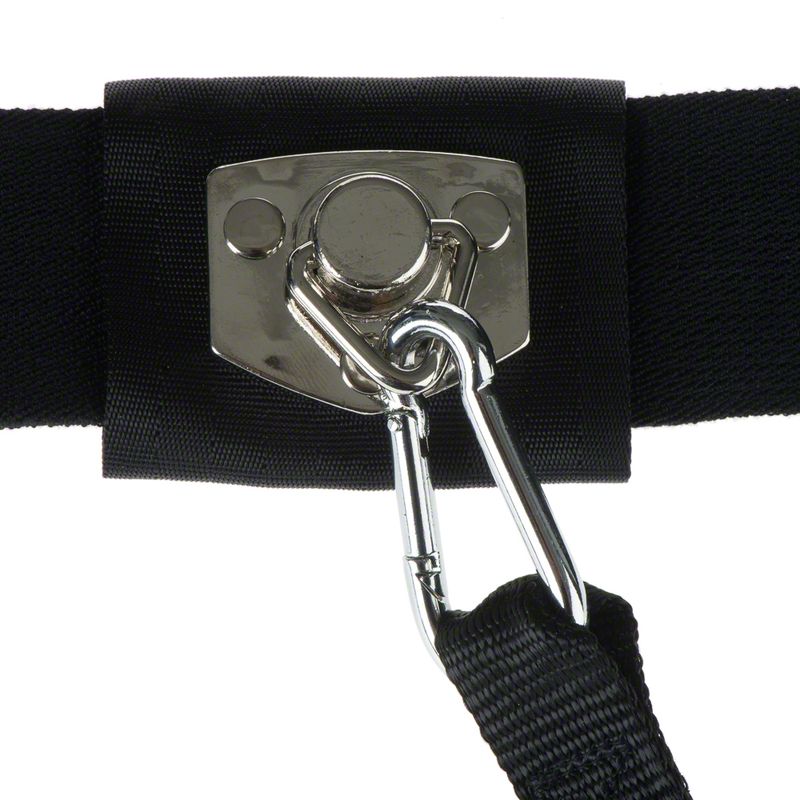 Trixie Hands Free Waist Dog Lead 100 - 135cm